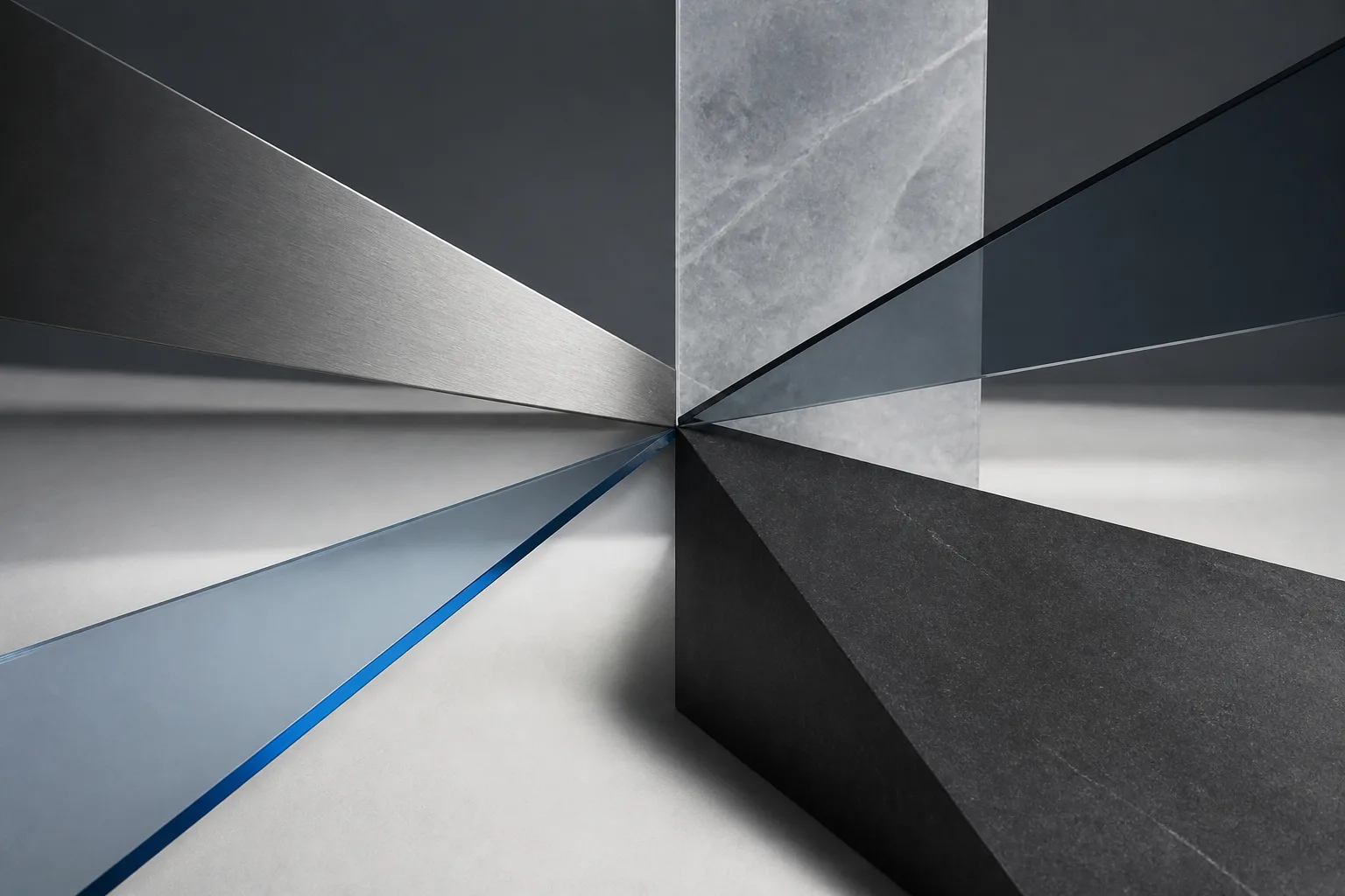 Four material planes converging on one exact decision point